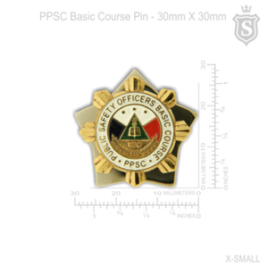 Public Safety Officers Basic Course (PSOBC) Pin - PNP