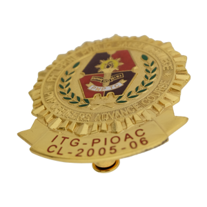 Philippine Public Safety College (PPSC) PNP Officers Advance Course Pin - PNP