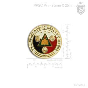 Philippine Public Safety College (PPSC) Pin - PNP