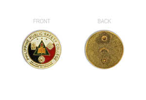 Philippine Public Safety College (PPSC) Pin - PNP