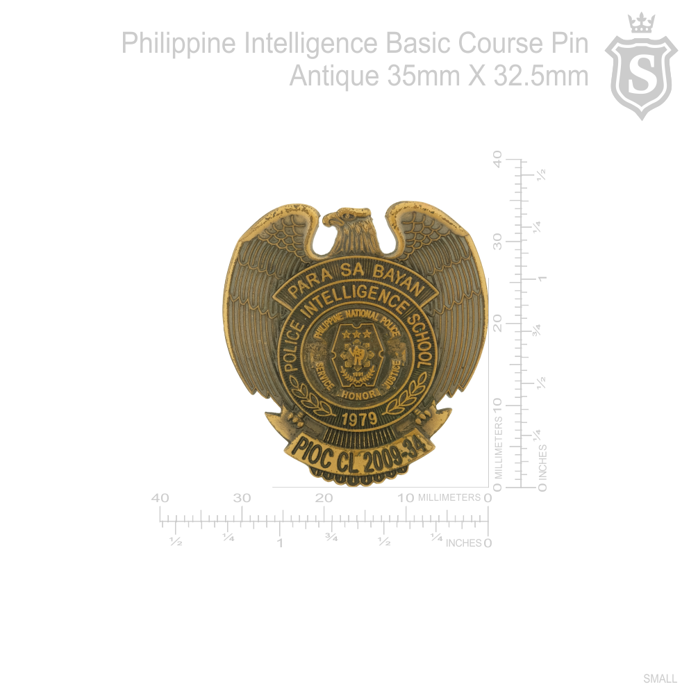 Intelligence Basic Course (IBC) Pin - PNP