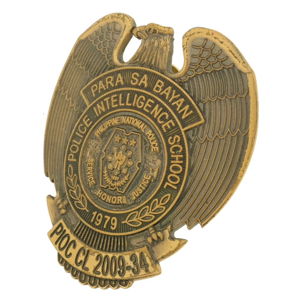Police Intelligence Officers Course (PIOC) Pin ...