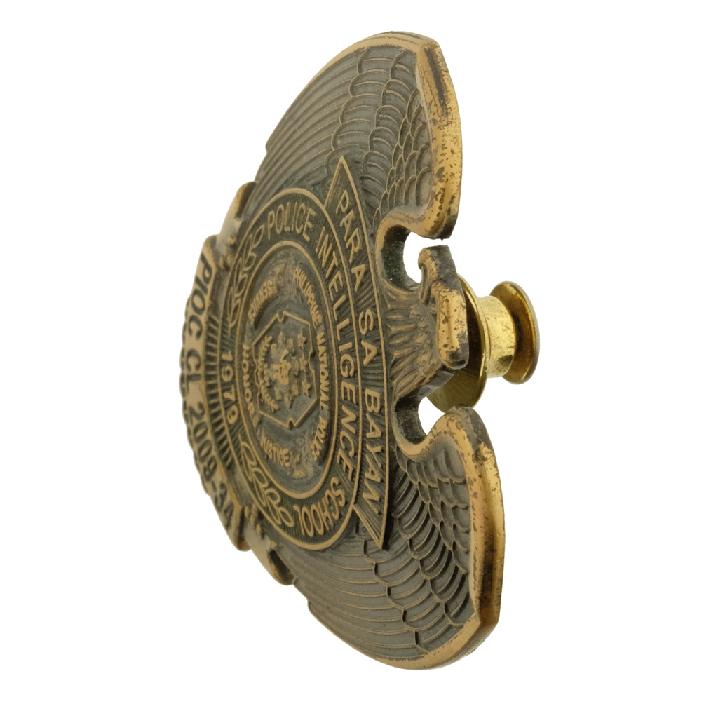 Intelligence Basic Course (IBC) Pin – philippinepublicsafetysupply