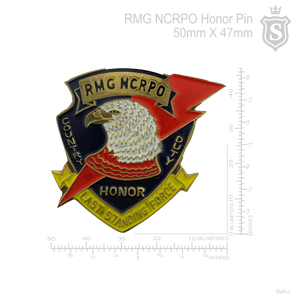 RMG NCRPO Honor Pin - PNP
