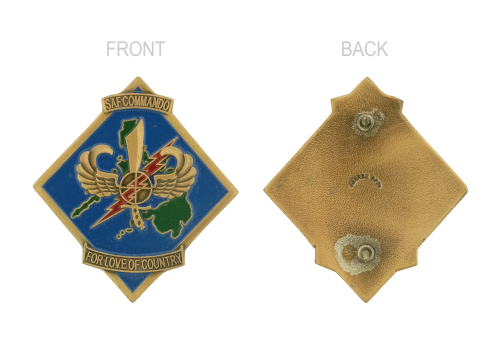 Special Action Force (SAF) Commando Pin - PNP