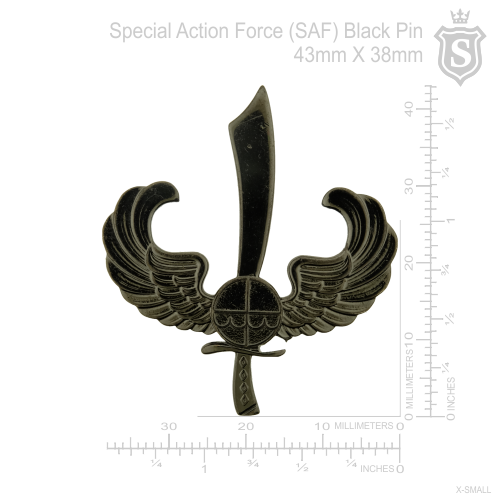 Special Action Force (SAF) Tabak Pin - PNP