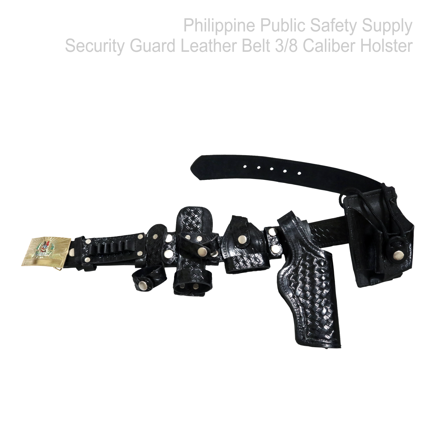 Security guard belt best sale