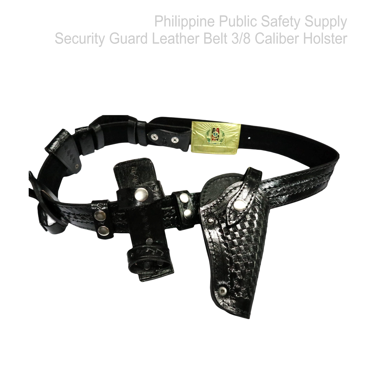 Security sales guard belt