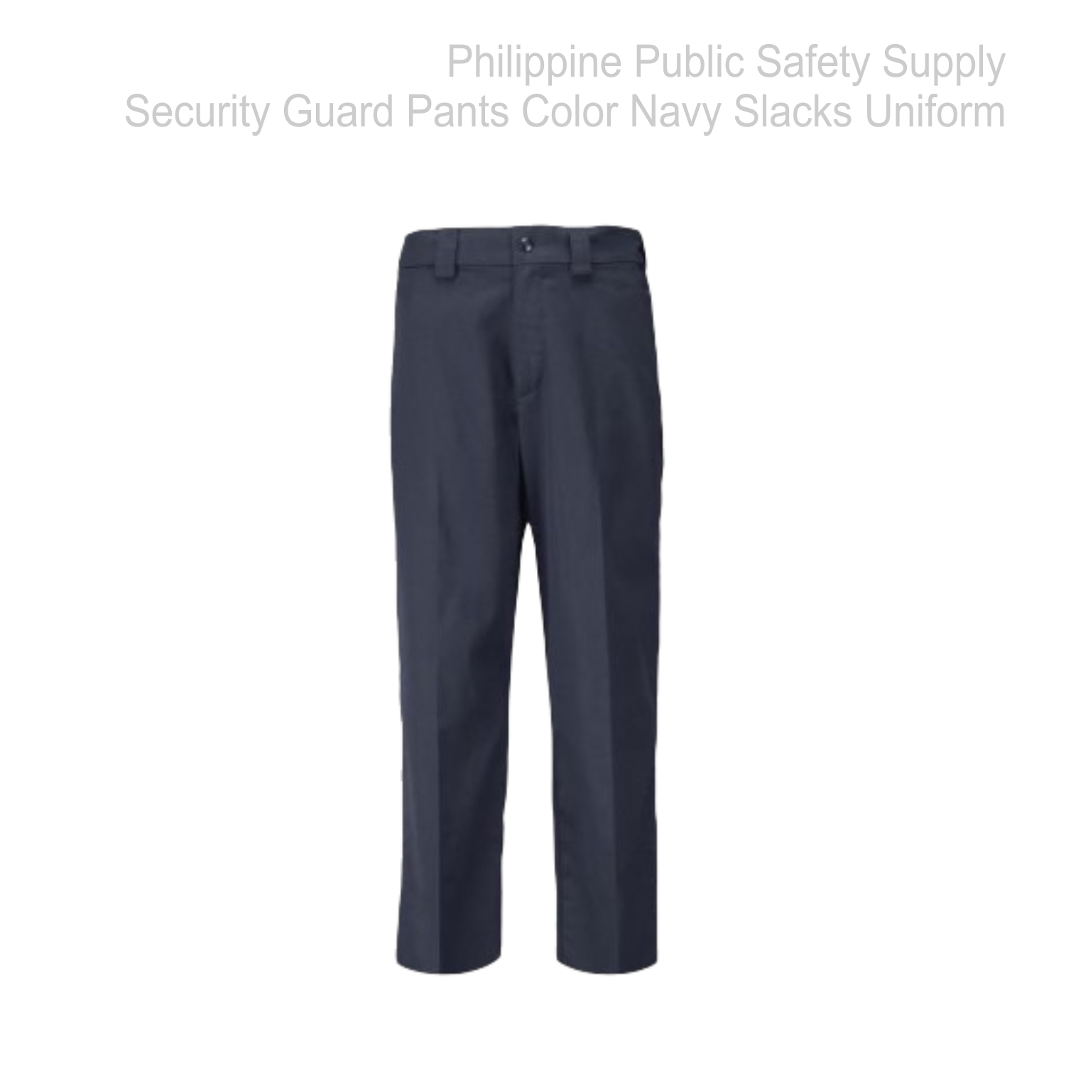Security Guard Pants Color Navy Blue Slacks Uniform - PSA-SG