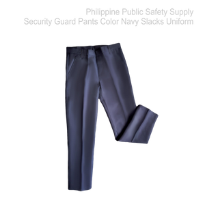 Security Guard Pants Color Navy Blue Slacks Uniform - PSA-SG