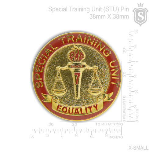 Special Training Unit (STU) Pin - PNP