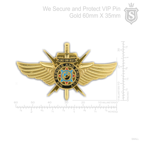 VIP Pin - PNP