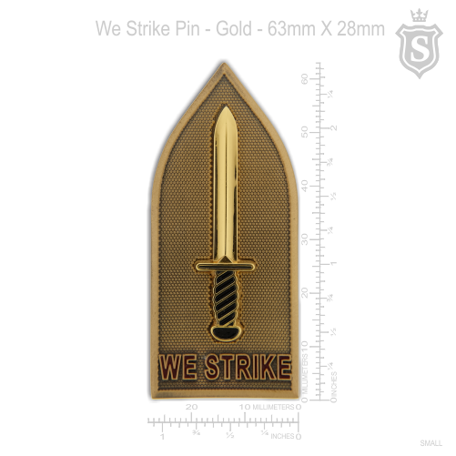 We Strike Pin - PNP