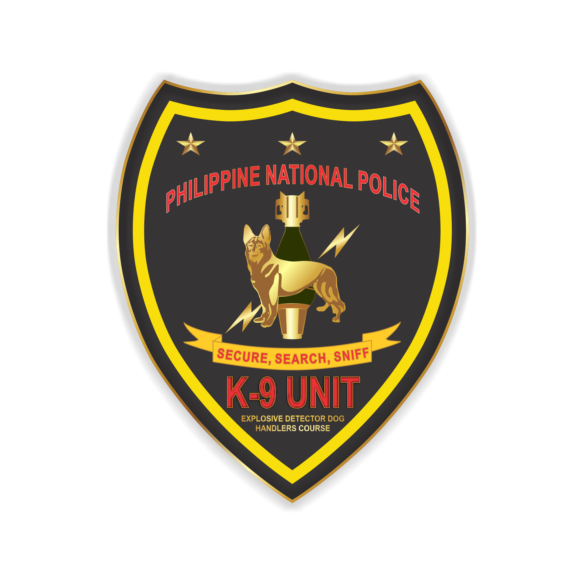 K9 Handler K9 Unit Training K9 Unit Pin - Main Image