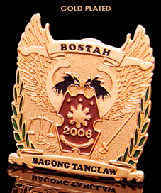 Bostah Bagong Tanglaw Class 2006 Pin - PNP