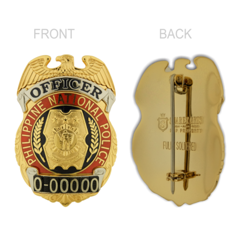Philippine National Police (PNP) Badge - PNP