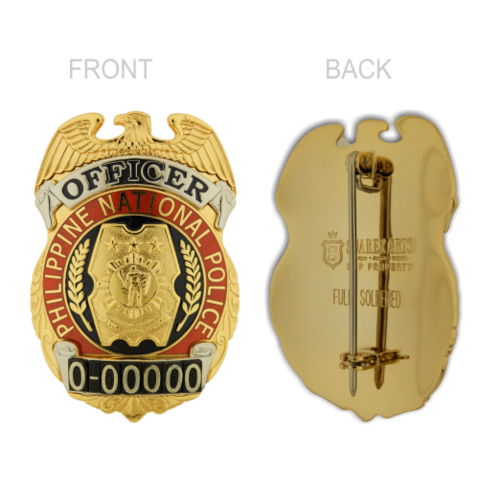 Philippine National Police (PNP) Badge - PNP – philippinepublicsafetysupply