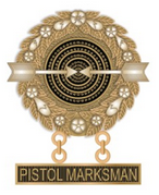 Pistol Marksman Pin - PNP